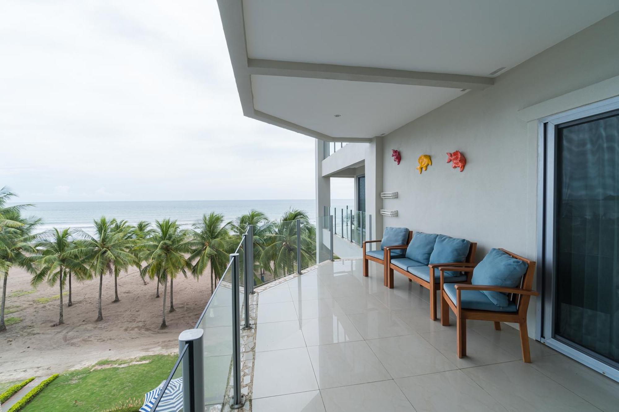 Diamante Del Sol Ocean Front, Jaco Paradise Cr Экстерьер фото